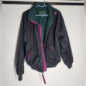 The The Lodge Black and Purple Jacket